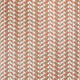 Thibaut Melrose Check Apricot And Ginger Fabric
