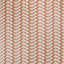 Thibaut Melrose Check Apricot And Ginger Fabric