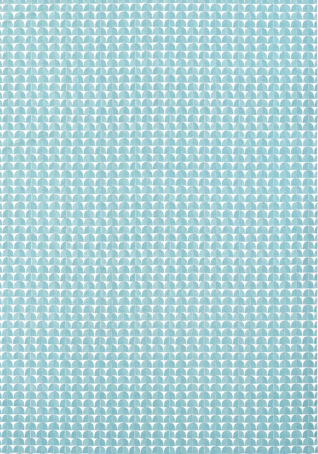 Thibaut SOLSBURY Turquoise Fabric