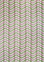 Thibaut MELROSE CHECK Lavender and Green Fabric