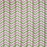 Thibaut Melrose Check Lavender And Green Fabric