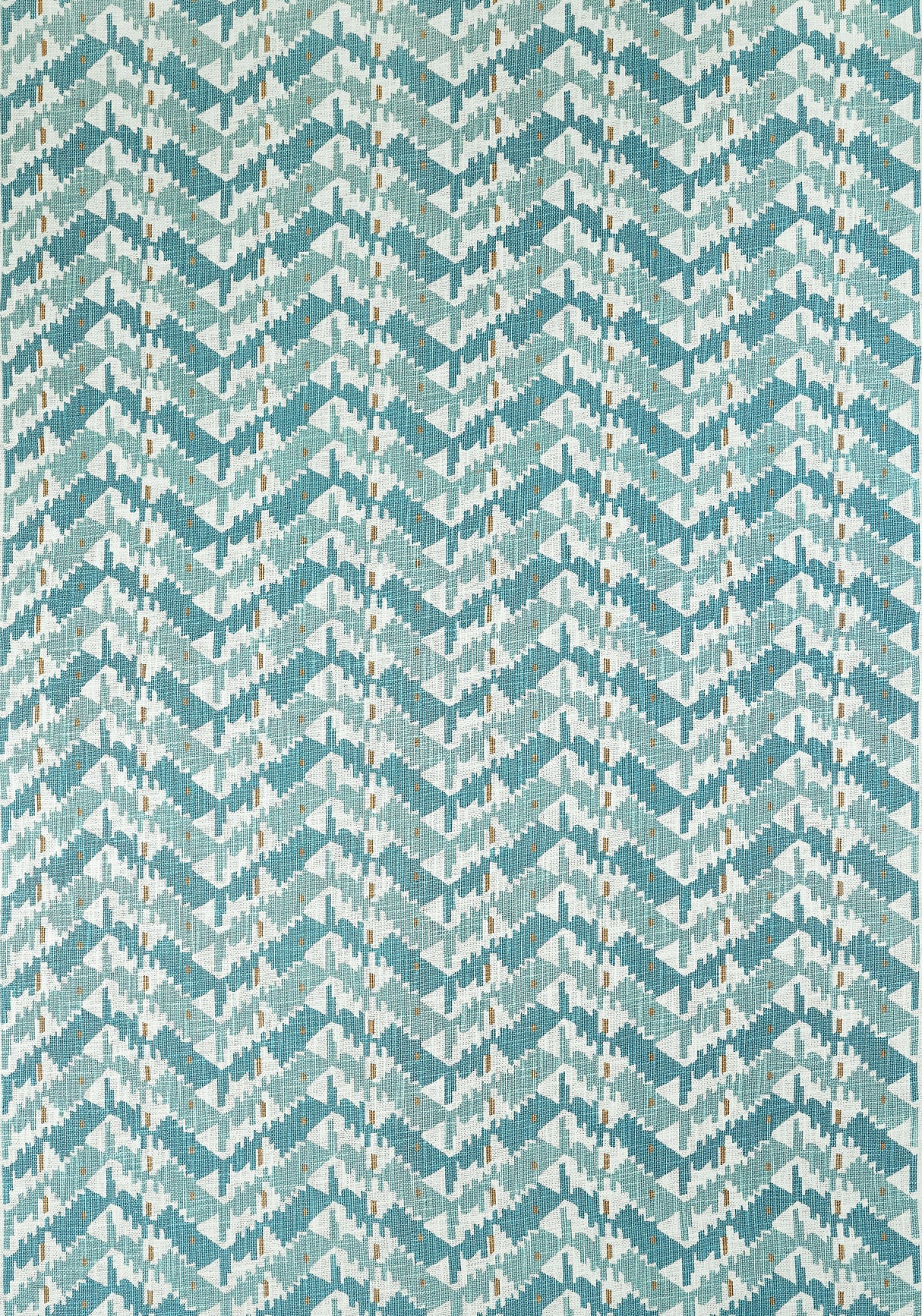 Thibaut MELROSE CHECK Seaglass Fabric