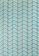 Thibaut MELROSE CHECK Seaglass Fabric