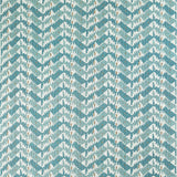 Thibaut Melrose Check Seaglass Fabric