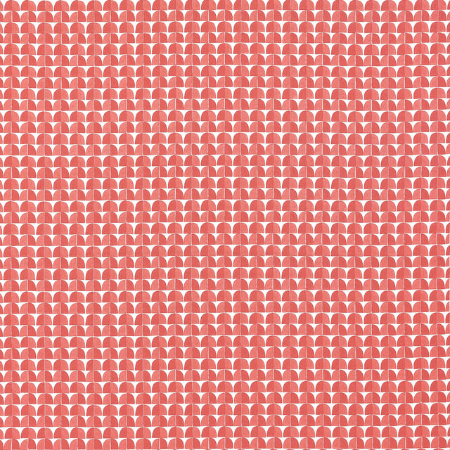 Thibaut Solsbury Coral Fabric