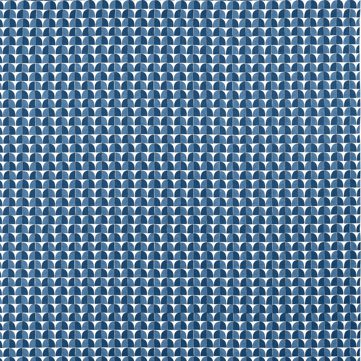 Thibaut Solsbury Navy Fabric