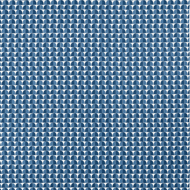 Thibaut Solsbury Navy Fabric