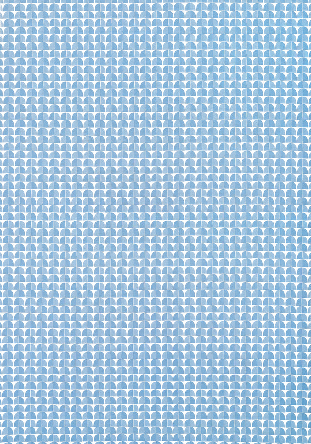 Thibaut SOLSBURY Light Blue Fabric
