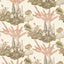 Thibaut Orleans Apricot And Ginger Fabric