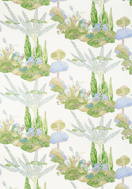 Thibaut ORLEANS Lavender Fabric