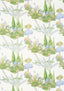 Thibaut ORLEANS Lavender Fabric