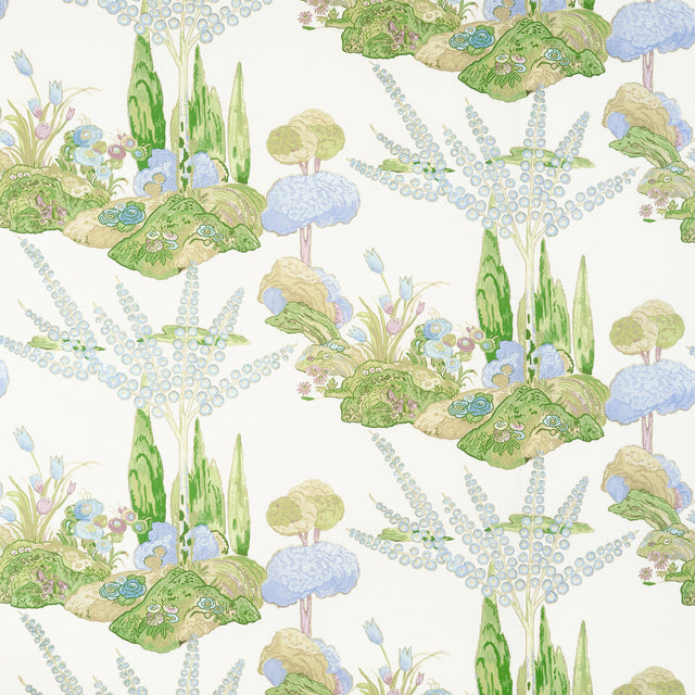 Thibaut Orleans Lavender Fabric