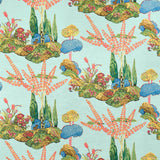 Thibaut Orleans Turquoise Fabric