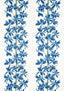 Thibaut MANGROVE TREE Blue and White Fabric