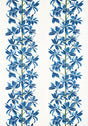 Thibaut MANGROVE TREE Blue and White Fabric