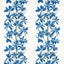 Thibaut Mangrove Tree Blue And White Fabric