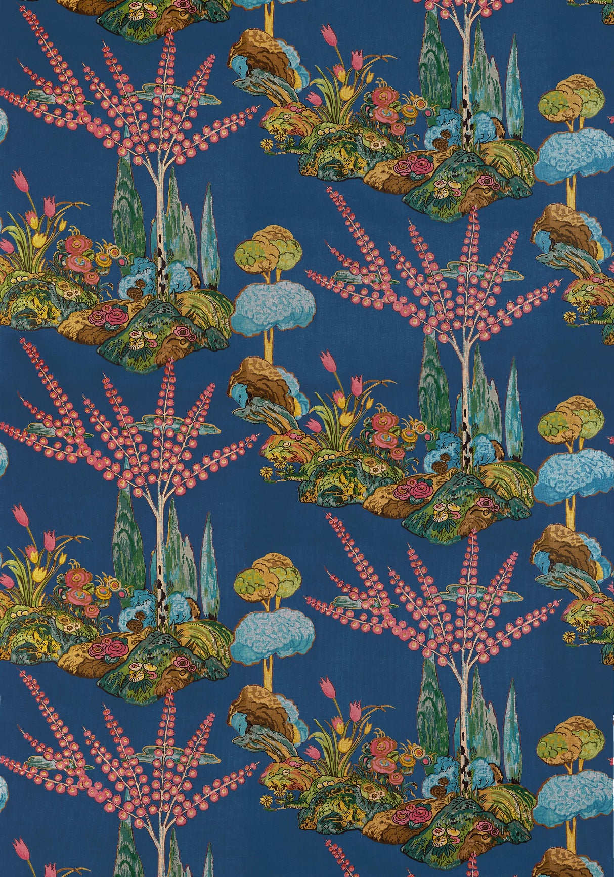 Thibaut ORLEANS Navy Fabric