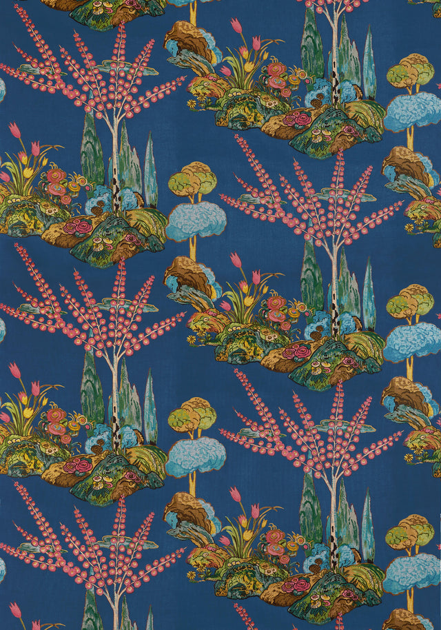 Thibaut ORLEANS Navy Fabric