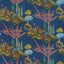 Thibaut Orleans Navy Fabric
