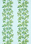 Thibaut MANGROVE TREE Turquoise Fabric