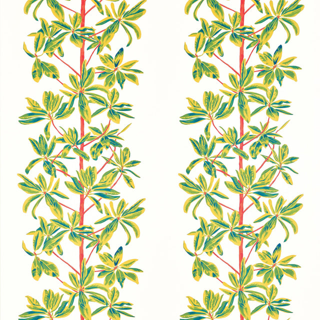 Thibaut Mangrove Tree Coral Fabric