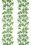 Thibaut MANGROVE TREE Green and White Fabric