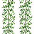 Thibaut Mangrove Tree Green And White Fabric