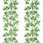 Thibaut Mangrove Tree Green And White Fabric