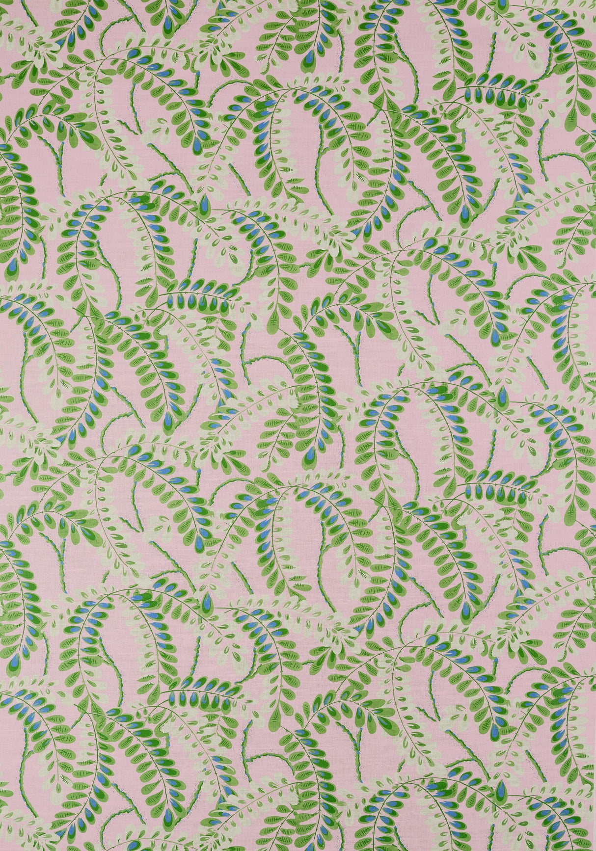 Thibaut AUGUSTA Lavender Fabric