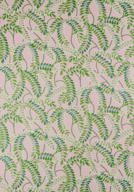 Thibaut AUGUSTA Lavender Fabric