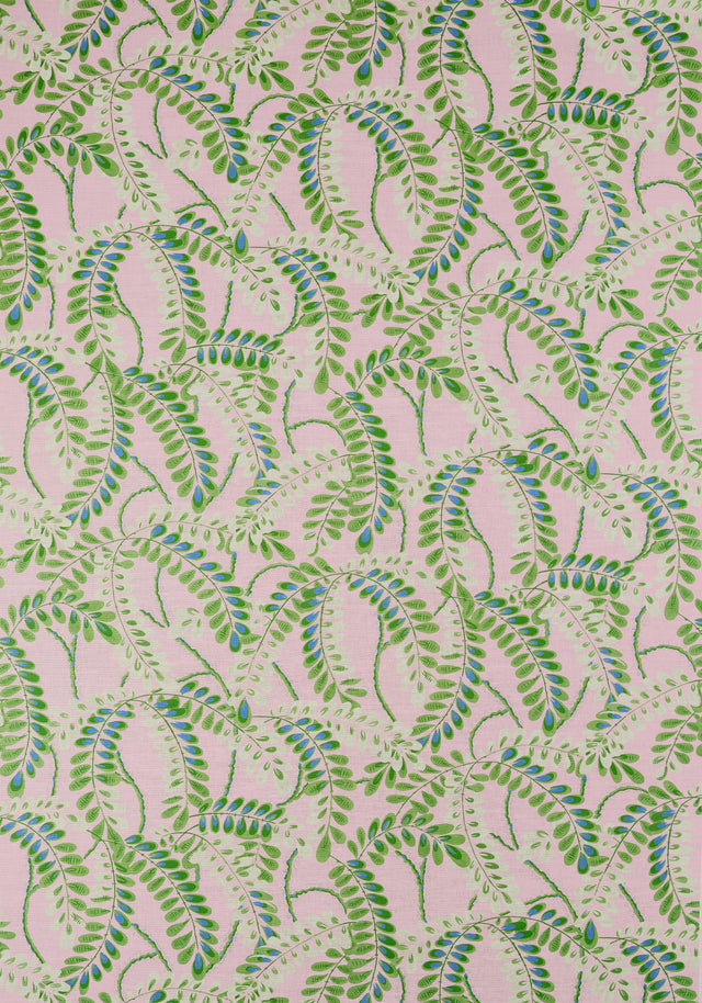 Thibaut AUGUSTA Lavender Fabric