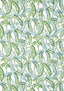 Thibaut AUGUSTA Blue and Green Fabric
