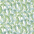 Thibaut Augusta Blue And Green Fabric