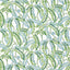 Thibaut Augusta Blue And Green Fabric
