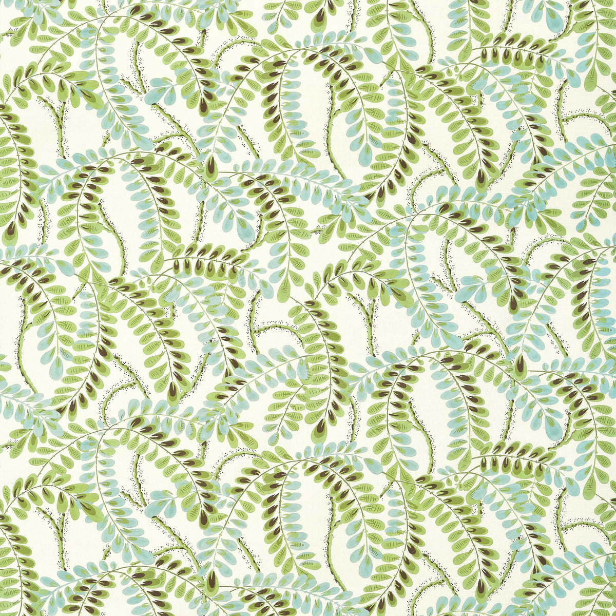 Thibaut Augusta Sage Fabric