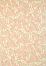 Thibaut AUGUSTA Apricot Fabric