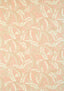 Thibaut AUGUSTA Apricot Fabric