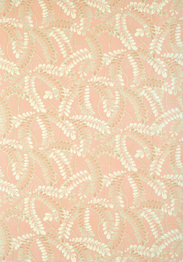Thibaut AUGUSTA Apricot Fabric