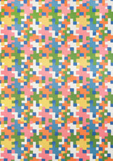 Thibaut PIXEL Brights Fabric