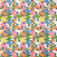 Thibaut Pixel Brights Fabric