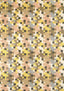 Thibaut PIXEL Apricot and Ginger Fabric