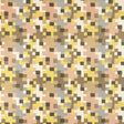 Thibaut Pixel Apricot And Ginger Fabric
