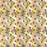 Thibaut Pixel Apricot And Ginger Fabric