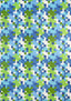 Thibaut PIXEL Blue and Green Fabric