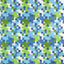 Thibaut Pixel Blue And Green Fabric