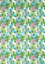 Thibaut PIXEL Lavender and Green Fabric