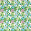 Thibaut Pixel Lavender And Green Fabric