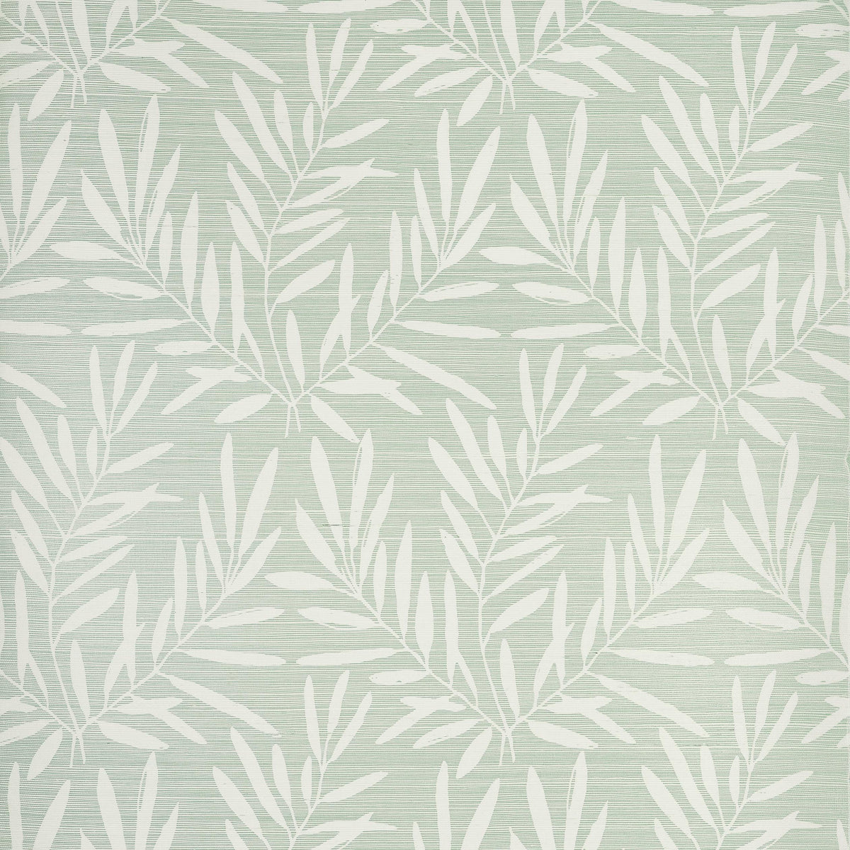 Thibaut Summer Leaves Willow Wallpaper