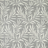 Thibaut Summer Leaves Charcoal Wallpaper