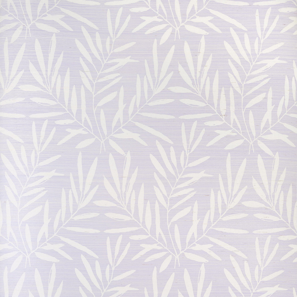 Thibaut Summer Leaves Lavender Wallpaper